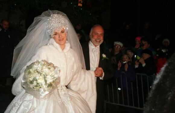FASHION STORY – Retour sur la robe de mariée de Céline Dion… qui a nécessité plus de 1000 heures de travail !